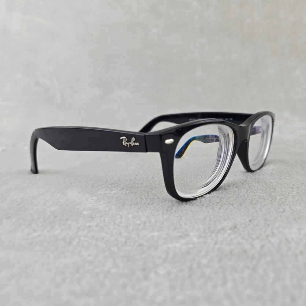 Ray Ban New Wayfarer RB2132 901L 55-18 Black Frame Only Made In Italy